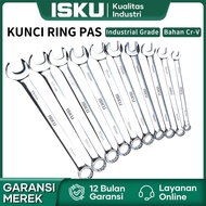 Isku Wrench 8-24mm Wrench Set Superman Tool Wrench Set Reversible Wrench Set
