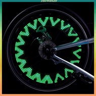 [CHIWANJI1] LED Rim Lights Bike Waterproof Spoke Colorful