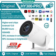 HY300 PROJECTOR 8000 Lumens Projector 4K Ultra Full HD 1080P Multimedia Mini Flexible Projection Ang