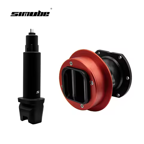 In Stock Simube QR2 / QR2 Pro Bundle (Type-C)_PLUS,Quick Release for Fanatec QR2 Pro Wheel-Side and 