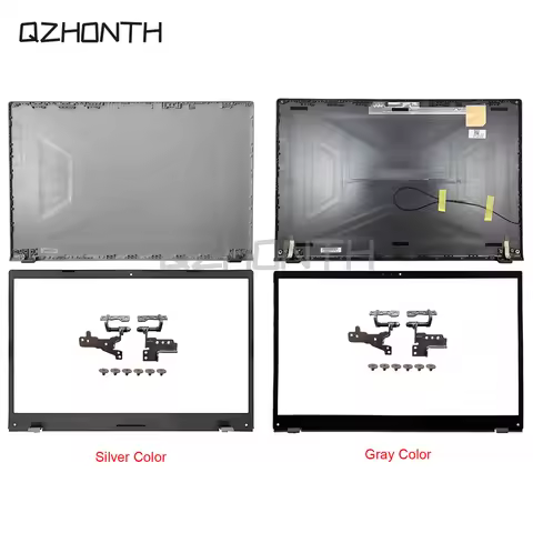 New For ASUS VivoBook X515 X515E X515M X515J X515JA X509 X509FA LCD Back Cover + Front Bezel + Hinge