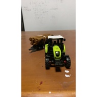 Hot-selling Bulk Packaging Tractor Tractor Wood Model Simulation Ornaments Toys Classic Collection A