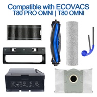 Replacement Accessories Kit Compatible with ECOVACS Deebot T80 PRO OMNI / T80 OMNI Robot Vacuum, Mai