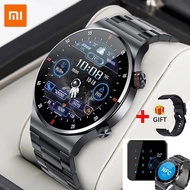 ZZOOI XIAOMI NFC Bluetooth Call Bussiness Smartwatch Men ECG+PPG Blood Pressure Monitor Sports Fitness Smart Watch for Android IOS