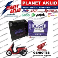 Aki Motor Honda Genio ISS GTZ7S Accu Kering MF SEM318-