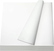 Harloon 18 x 18 Inch White Butcher Paper Sheets, Sublimation Disposable No Wax Butcher Paper BBQ Pap
