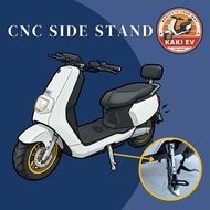 RSGT CNC Alloy Adjustable 15CM-28CM Side Stand For EV Bike Lion G1 E8S