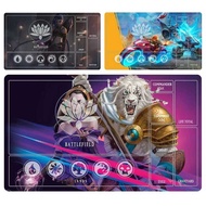 600x400x2mm Spell Power Card Mat MTG Fighting Disk TCG Game Venue Game Mats Foundation Customized Mo