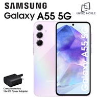 Samsung Galaxy A55 5G 12GB+256GB Original Malaysia Set 1 Year Warranty