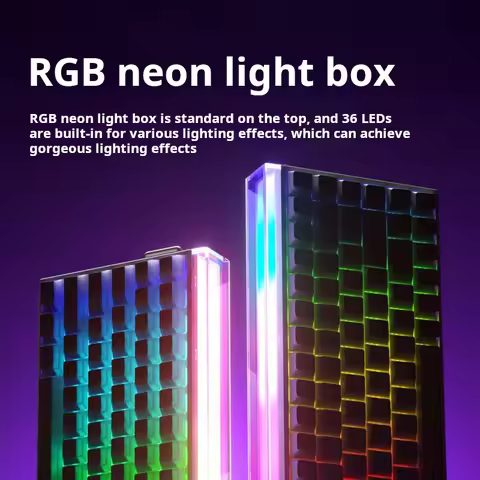 AULA HERO 84HE magnetic axis keyboard with RT gaming 75 configuration customized mechanical wired RG