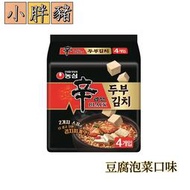 「預購」韓國代購 農心 頂級辛拉麵 豆腐泡菜口味(單包)