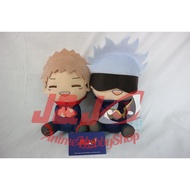 BANPRESTO JUJUTSU KAISEN BIG PLUSH ITADORI & GOJO