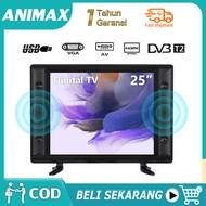 Animax TV Digital 24 inch 25 inch TV LED/LCD FHD Ready Televisi Murah