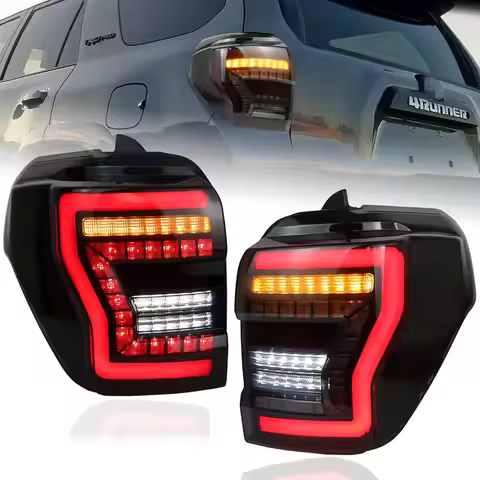 LED Pair Taillights For Toyota 4Runner 4 Runner 5th Gen 2010 2011 2012 - 2023 N280 Taillamp Rearview
