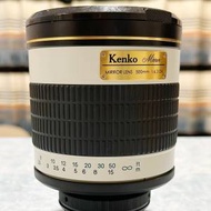 Kenko Mirror Lens 500mm F6.3 DX for canon 反射鏡