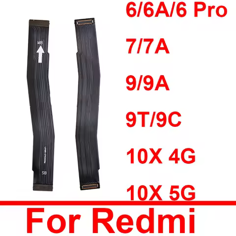 Motherboard Connector LCD Display Flex Cable Mainboard LCD Flex Ribbon For Xiaomi Redmi 6 6A 6 Pro 7