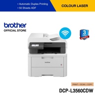 Brother DCP-L3560CDW Colour Laser Multi-Function Printer เครื่องพิมพ์สี และมัลติฟังก์ชัน (พิมพ์สแกนถ