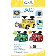 CHILDREN'S TOY RIDE ON TOLOCAR PMB K616 BUS BIS COCOMELON