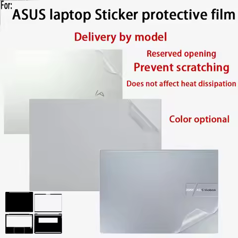 For ASUS Zenbook A14/14 UX3407/UM3406/UX3404 sticker protects Zenbook S16/S14/S13 UM5606/UX5406 comp