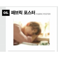 ​ JINYOUNG​-FABRIC POSTER/GUY