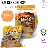 Kopi 434 Kopi-O Uncang Kopi/Sai Kee Muar Kopi 434/Coffee Mixture Bags (100 Bags)