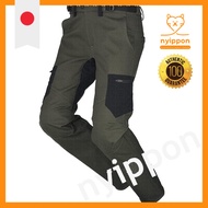 RS TAICHI RSY555 COMBAT Graphite Riding Pants – Windproof, Thermal, Softshell Stretch, CE Protectors