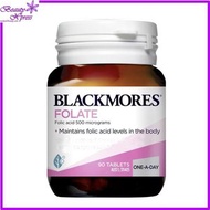 BLACKMORES - 女士葉酸 (500 微克) 90 粒 [平行進口]此日期前最佳:2026年09月11日