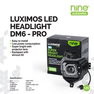 LUMINOSLED Headlight Honda CRF 40W H4 Shroud WRGB Devil Eye Waterproof DM6 PRO - NINE AUTOSERIES