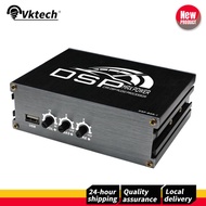 4x50W รถยนต์ DSP โปรเซสเซอร์เสียงดิจิตอลสนับสนุน APP การควบคุม DSP เครื่องขยายพลังงานรถยนต์ เครื่องป