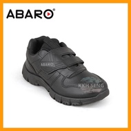 Abaro 2323 Black School Shoes #Kasut Hitam Sekolah Abaro