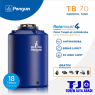 PROMO 9.9 Tandon / Toren / Tangki air Penguin - TB 70 - 650 liter