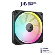 CASE FAN (พัดลมเคส) CORSAIR ICUE LINK LX120 RGB 120MM PWM SINGLE FAN EXPANSION (SINGLE PACK) (BLACK)