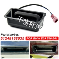 51248168035Trunk Button Switch Tailgate Switch Suitable for BMW/BMW E60 E39 E61 Car Accessories Deco