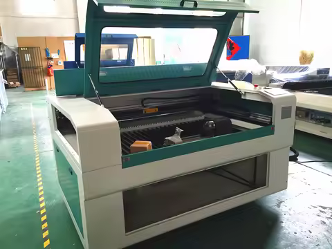 9060 1390 Laser 80W 100W 130W 150W Wood Acrylic Jade Cut CO2 Laser Cutting Machine with RDC6445G Con