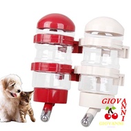 GIOVANNI Dog Water Bottle No Drip Durable Dog Cage Bottle Dog Kettle Feeding Water Dripless Dog Wate