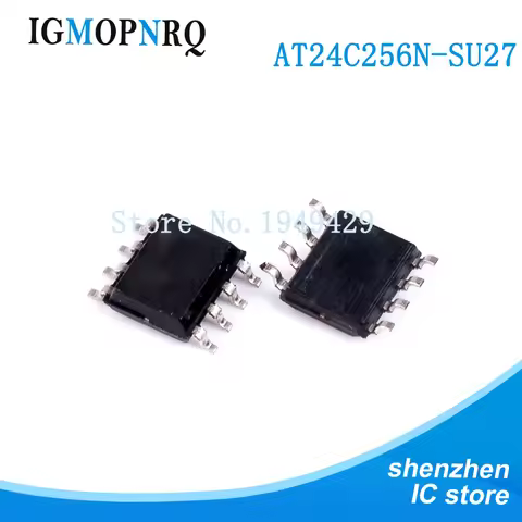 10PCS AT24C256N-SU27 SOP8 AT24C256 AT24C256N-10SU-2.7 AT24C256N 24C256 New