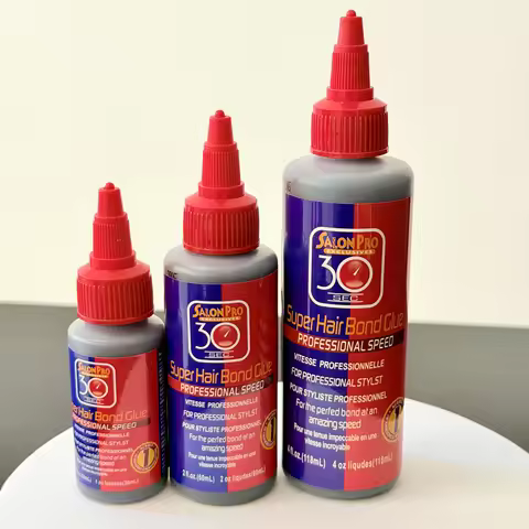Super Hair Bond Glue Salon Pro 1oz/30ml 2oz/60ml 4oz/118ml for Hair Extension