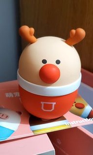 充電式馴鹿口袋暖手寶兼行動電源7500mAh Usb pocket reindeer handwarmer cum powerbank 7500 mAh