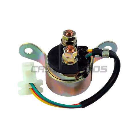 Motorcycle starting electromagnetic relay for Suzuki DF125 DF200 DR125 DR200 DR125SE DR200S DR200SE 