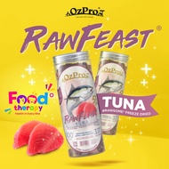 OzPro RawFeast Freeze Dried - Tuna (3.17oz/90g/450g)