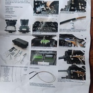 Odp-CA + klousur 24 core +odp 1:16 Termurah