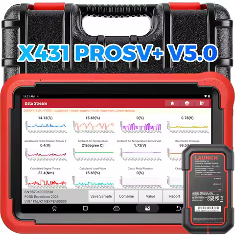 LAUNCH X431 PROSV5.0 Diagnostic Tools OBD2 Scanner Diagnost Auto Automotive Tool Car Scan Autoscanne