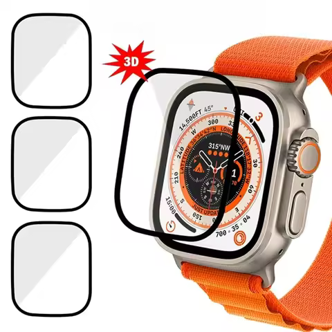 Suitable for Apple Watch 41-42-44mm 45-46-49mm screen protector 10 9 8 7 6 5 SE series (non-tempered