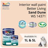 Dulux Interior Wall Paint - Sand Dune (WS 14371) (Better Living) - 1L / 5L