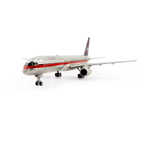 Diecast 1:400 Scale Alloy American Airlines B757-200 N603AU Airplane Model Classic Finished Static C