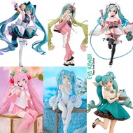 ฟิกเกอร์ แท้ มือ1 HATSUNE MIKU  มิคุ  Figure model นำเข้าจากญี่ปุ่น  หลายแบบ จาก  BANPRESTO