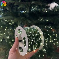 MXFASHIONE Christmas Decorative Lights, EU Plug Portable Christmas Tree Light String, Convenient Wat