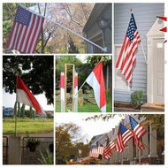 Flag pole, USA export leftover flag pole, Amrik 1.5m flag pole