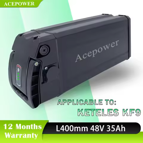 For KETELES KF9 Ebike Battery 48V 15.6Ah 18.2Ah 20Ah 25Ah 35Ah Battery for KETELES KF9 Folding Ebike