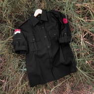 Kemeja PDH PDL pendaki gunung